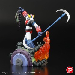 GOLDORAK statuette PVC Scene Selection 01 Grendizer a cry of Victory 14 cm