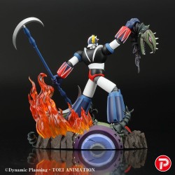 GOLDORAK statuette PVC Scene Selection 01 Grendizer a cry of Victory 14 cm