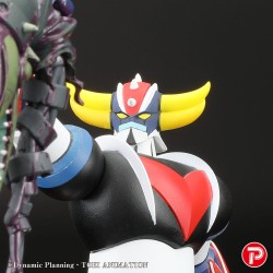 GOLDORAK statuette PVC Scene Selection 01 Grendizer a cry of Victory 14 cm