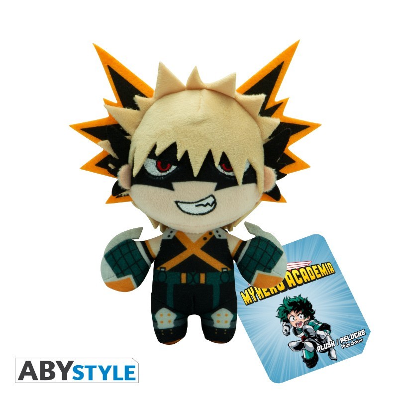 MY HERO ACADEMIA - Peluche - Bakugo SD 15 cm