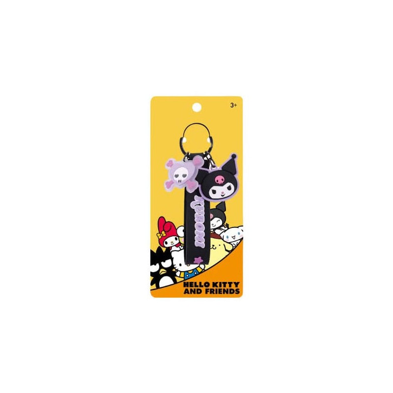 Sanrio  porte-clés Kuromi  Friends FunKey Chains