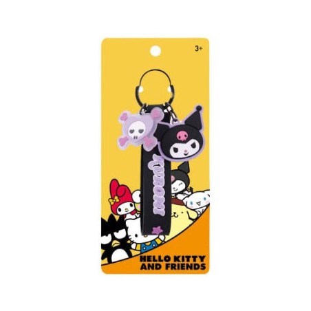 Sanrio  porte-clés Kuromi  Friends FunKey Chains