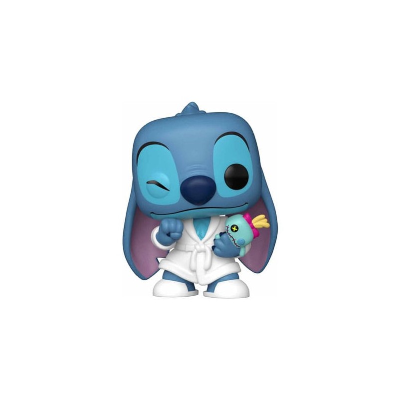 Lilo et Stitch POP! Vinyl Figurine Stitch in Robe 9 cm