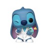 Lilo et Stitch POP! Vinyl Figurine Stitch in Robe 9 cm