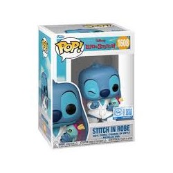 Lilo et Stitch POP! Vinyl Figurine Stitch in Robe 9 cm