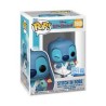 Lilo et Stitch POP! Vinyl Figurine Stitch in Robe 9 cm