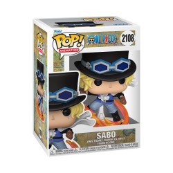 One Piece POP! Vinyl Animation figurine Sabo 9 cm