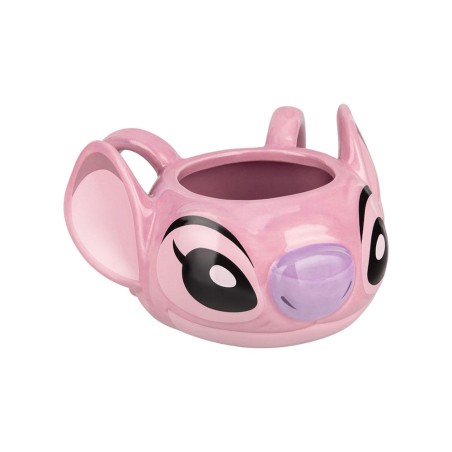 Lilo & Stitch mug Shaped Angel