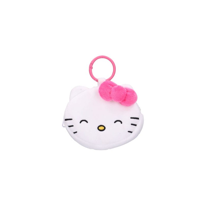 Sanrio porte-clés porte-monnaie Hello Kitty Plushie Pals
