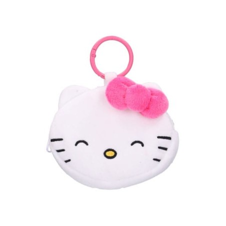 Sanrio porte-clés porte-monnaie Hello Kitty Plushie Pals