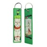 ONE PIECE Porte clé brodé Zoro Roronoa