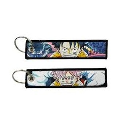 ONE PIECE Porte clé Brodé...