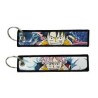 ONE PIECE Porte clé Brodé Monkey d.luffy