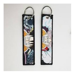 ONE PIECE Porte clé Brodé Monkey d.luffy