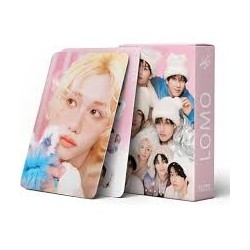 STRAY KIDS Lomo Card Clock