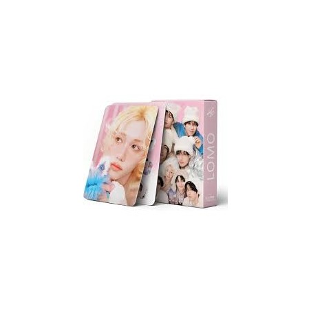 STRAY KIDS Lomo Card Clock