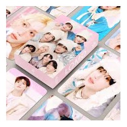 STRAY KIDS Lomo Card Clock