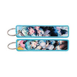 HATSUNE MIKU Porte clé brodé
