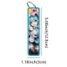 HATSUNE MIKU Porte clé brodé