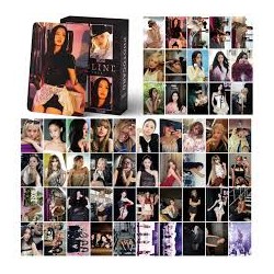 BLACK PINK   Lomo card Deadline