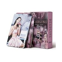 BLACK PINK   Lomo card Deadline