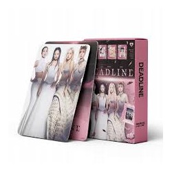 BLACK PINK   Lomo card Deadline