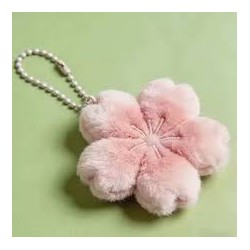 KAWAII Mini peluche Fleur...
