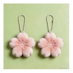 KAWAII Mini peluche Fleur de Sakura