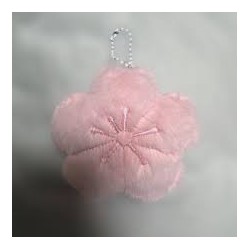 KAWAII Mini peluche Fleur de Sakura