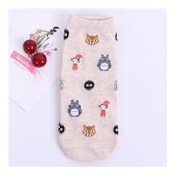 GHIBLI Chaussette courte Totoro