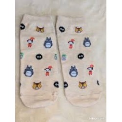 GHIBLI Chaussette courte Totoro