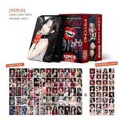 BABYMONSTER Lomo card Psycho