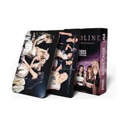 BLACK PINK   Lomo card Deadline