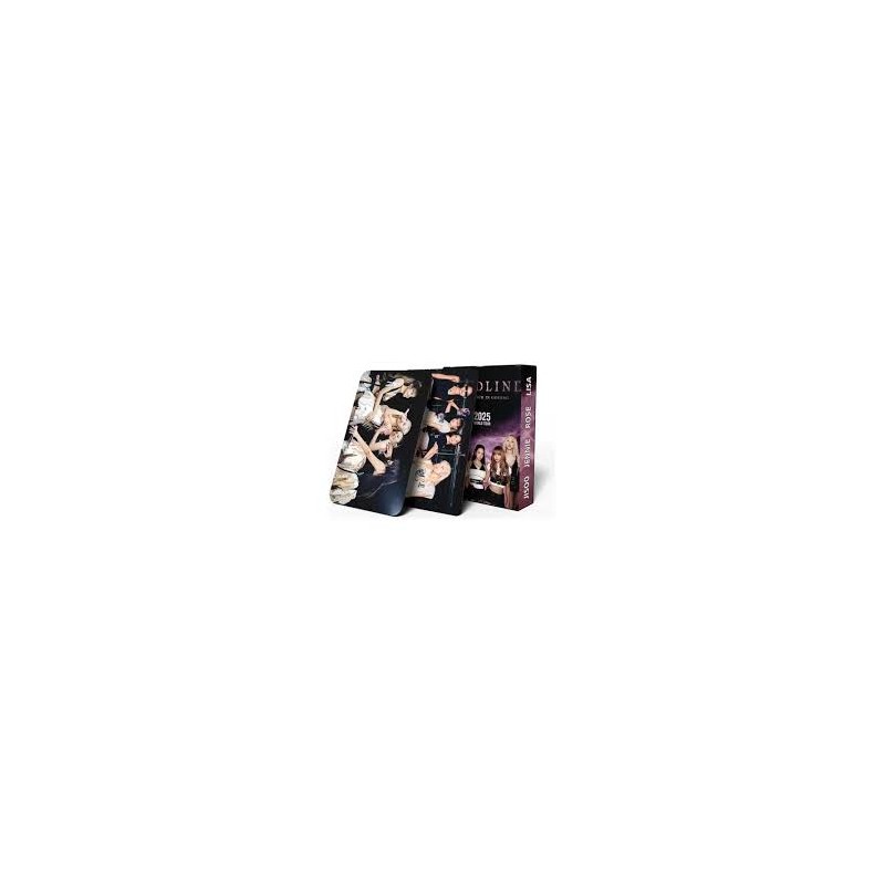 BLACK PINK   Lomo card Deadline