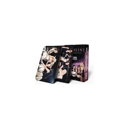 BLACK PINK   Lomo card Deadline