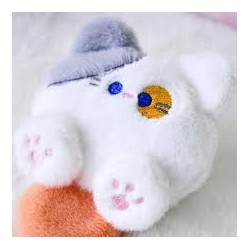 KAWAII Mini Peluche Neko
