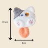 KAWAII Mini Peluche Neko