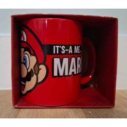 Mario Tasse Mug  'it's A Me...