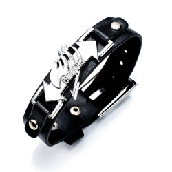FAIRY TAIL BRACELET CUIR...