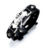 FAIRY TAIL BRACELET CUIR BOUCLES DE CEINTURE