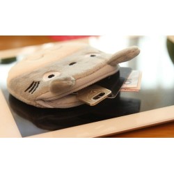 Totoro porte-monnaie en peluche
