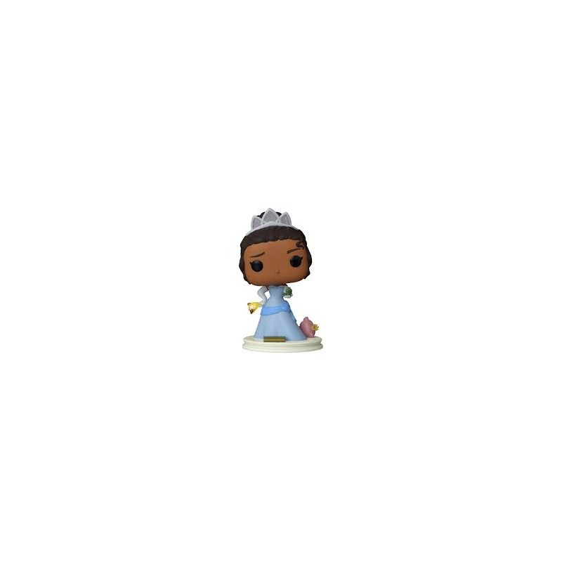DISNEY Figurine Funko Pop! 1014 - La Princesse Et La Grenouille - Tiana