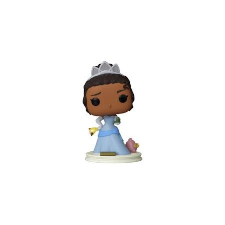 DISNEY Figurine Funko Pop! 1014 - La Princesse Et La Grenouille - Tiana
