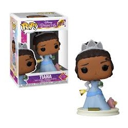 DISNEY Figurine Funko Pop! 1014 - La Princesse Et La Grenouille - Tiana