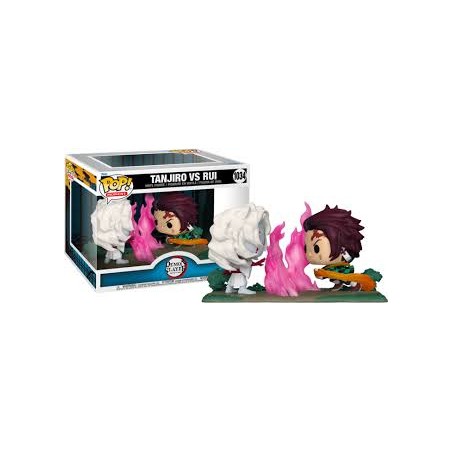 Figurine - Funko Pop! n°1034 - Demon Slayer - Tanjiro vs Rui