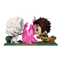 Figurine - Funko Pop! n°1034 - Demon Slayer - Tanjiro vs Rui