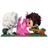 Figurine - Funko Pop! n°1034 - Demon Slayer - Tanjiro vs Rui