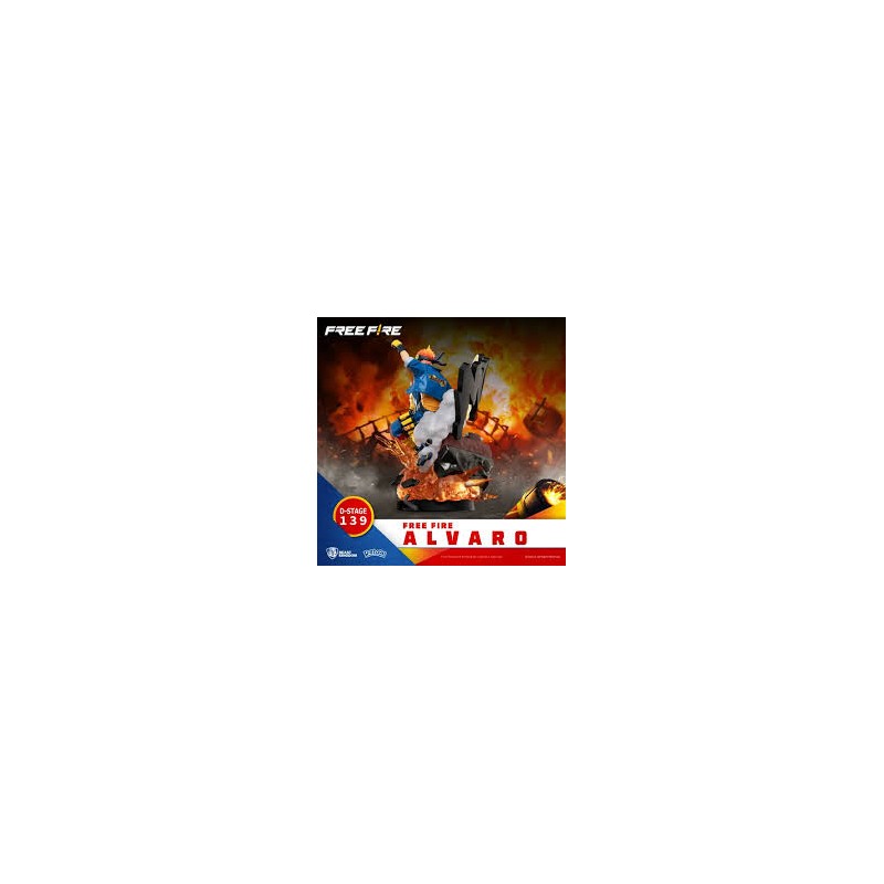 Beast Kingdom Sans feu : statue Alvaro DS-139 D-Stage