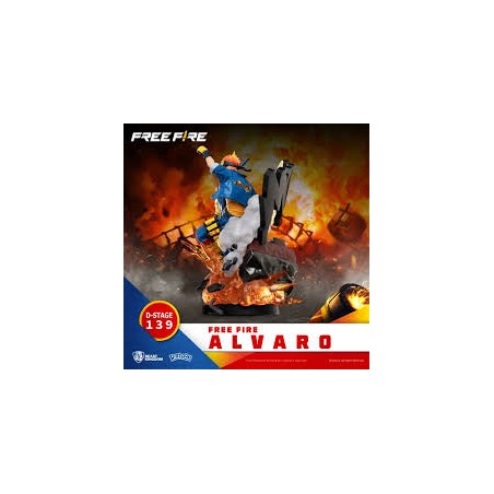 Beast Kingdom Sans feu : statue Alvaro DS-139 D-Stage