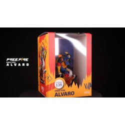 Beast Kingdom Sans feu : statue Alvaro DS-139 D-Stage